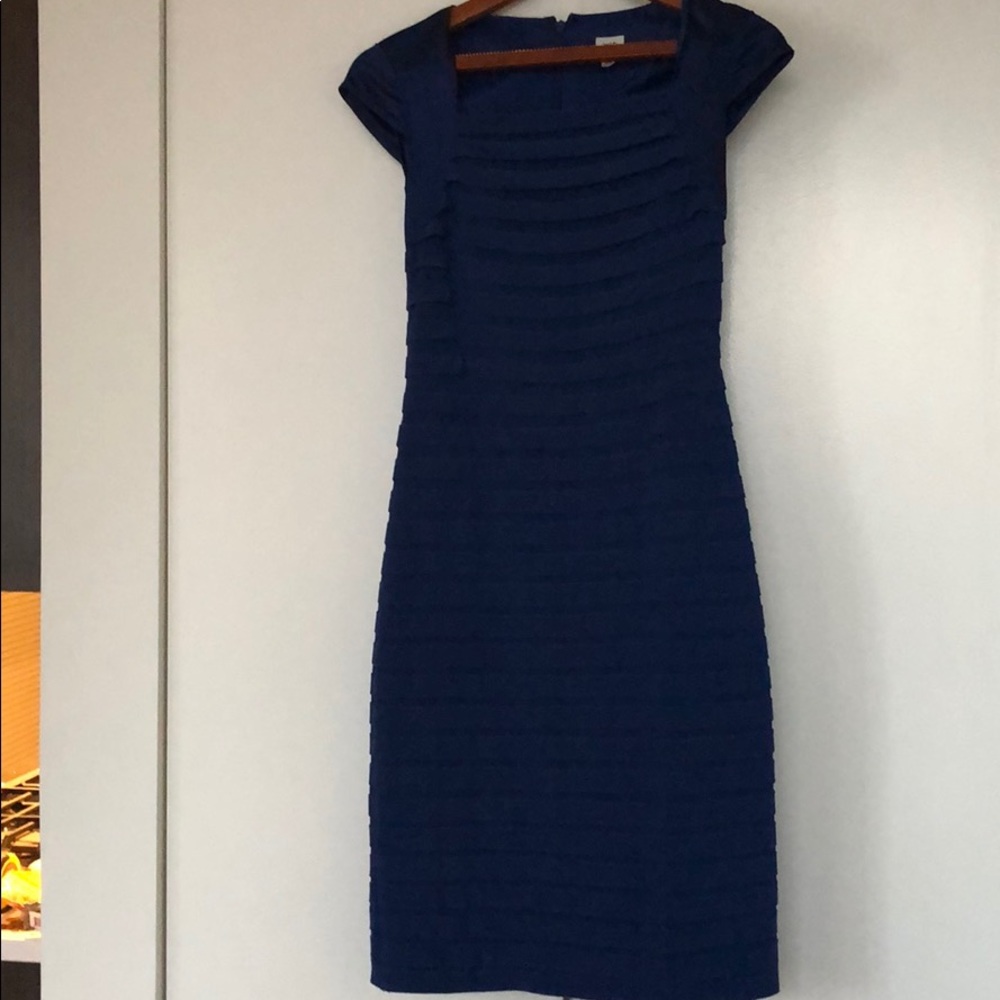 Royal blue Cache dress